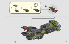 LEGO 76923 instructions page 51 – build guide