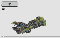 LEGO 76923 instructions page 52 – build guide