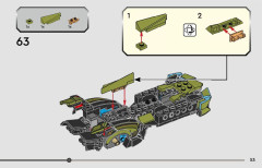 LEGO 76923 instructions page 53 – build guide
