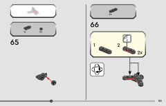 LEGO 76923 instructions page 55 – build guide