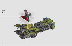 LEGO 76923 instructions page 58 – build guide