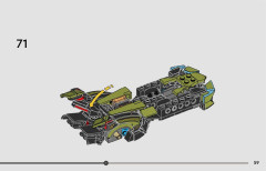 LEGO 76923 instructions page 59 – build guide