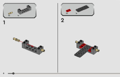 LEGO 76923 instructions page 6 – build guide
