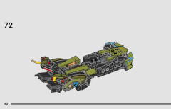LEGO 76923 instructions page 60 – build guide