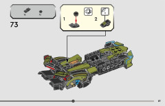 LEGO 76923 instructions page 61 – build guide