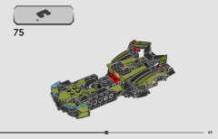 LEGO 76923 instructions page 63 – build guide