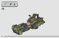 LEGO 76923 instructions page 64 – build guide