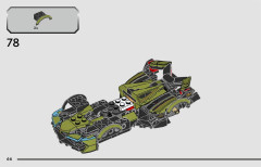 LEGO 76923 instructions page 66 – build guide