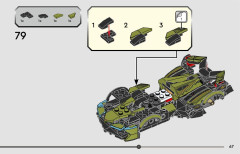 LEGO 76923 instructions page 67 – build guide