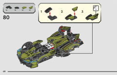 LEGO 76923 instructions page 68 – build guide
