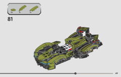 LEGO 76923 instructions page 69 – build guide