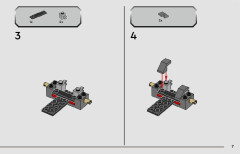 LEGO 76923 instructions page 7 – build guide
