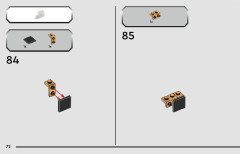 LEGO 76923 instructions page 72 – build guide