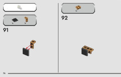 LEGO 76923 instructions page 76 – build guide