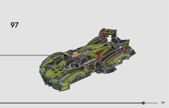 LEGO 76923 instructions page 79 – build guide