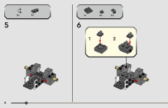LEGO 76923 instructions page 8 – build guide