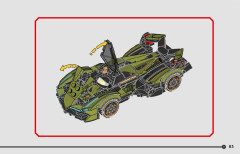 LEGO 76923 instructions page 83 – build guide