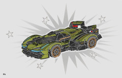 LEGO 76923 instructions page 84 – build guide