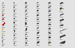LEGO 76923 instructions page 86 – build guide