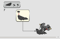 LEGO 76923 instructions page 9 – build guide