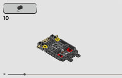 LEGO 76924 instructions page 10 – build guide