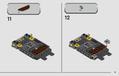 LEGO 76924 instructions page 11 – build guide