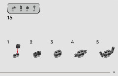 LEGO 76924 instructions page 13 – build guide
