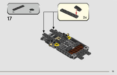 LEGO 76924 instructions page 15 – build guide