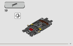 LEGO 76924 instructions page 17 – build guide