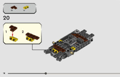 LEGO 76924 instructions page 18 – build guide