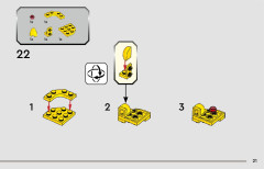 LEGO 76924 instructions page 21 – build guide