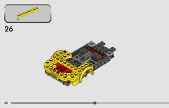 LEGO 76924 instructions page 26 – build guide