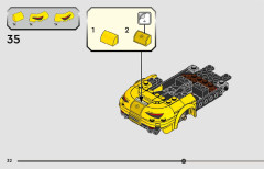 LEGO 76924 instructions page 32 – build guide