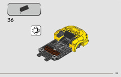 LEGO 76924 instructions page 33 – build guide