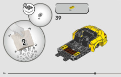 LEGO 76924 instructions page 36 – build guide