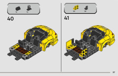 LEGO 76924 instructions page 37 – build guide