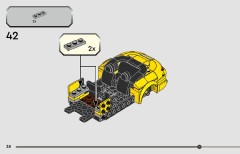 LEGO 76924 instructions page 38 – build guide