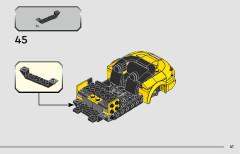 LEGO 76924 instructions page 41 – build guide