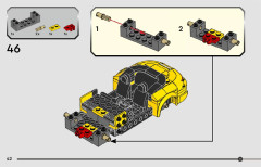 LEGO 76924 instructions page 42 – build guide