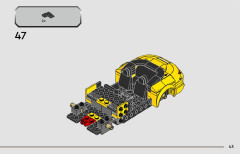 LEGO 76924 instructions page 43 – build guide