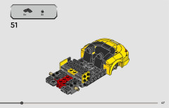 LEGO 76924 instructions page 47 – build guide