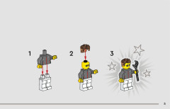 LEGO 76924 instructions page 5 – build guide