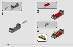 LEGO 76924 instructions page 6 – build guide