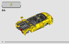 LEGO 76924 instructions page 62 – build guide