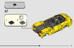 LEGO 76924 instructions page 65 – build guide