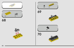 LEGO 76924 instructions page 66 – build guide