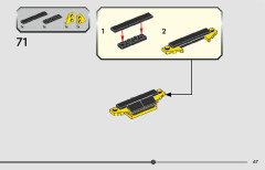 LEGO 76924 instructions page 67 – build guide