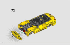 LEGO 76924 instructions page 68 – build guide
