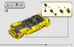 LEGO 76924 instructions page 69 – build guide