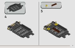LEGO 76924 instructions page 7 – build guide